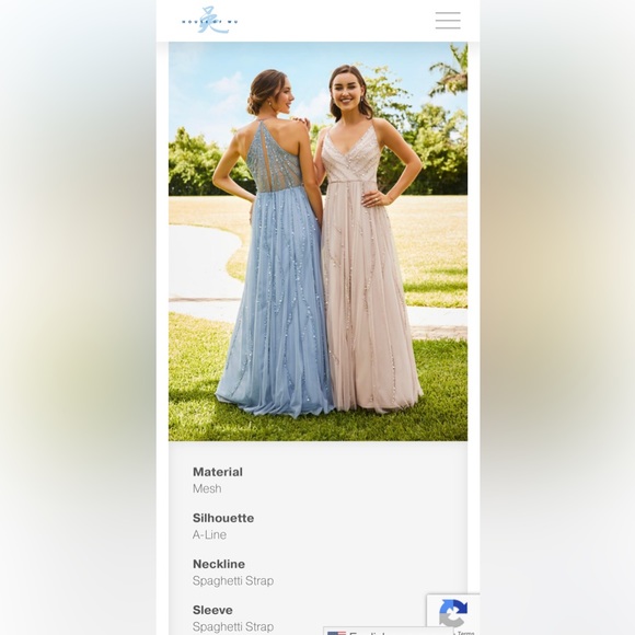 Adrianna Papell Evening Dress - Picture 1 of 9